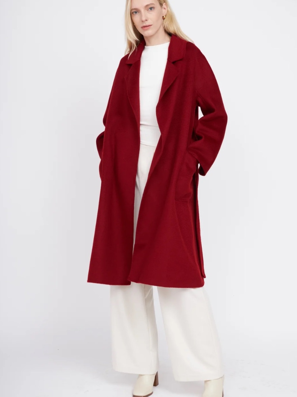 Pissenlit Classic Wrap Coat